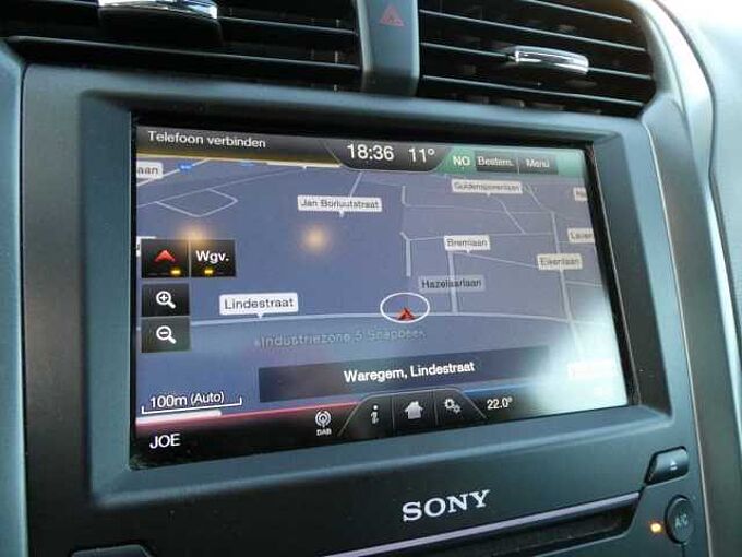 Ford Mondeo Break 1.6 TDCi 115pk Titanium Open Dak Leder '16 144000km (81848)