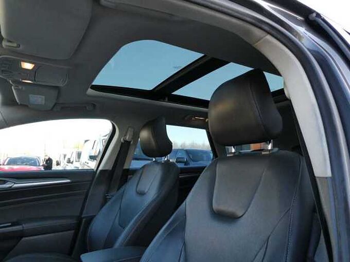 Ford Mondeo Break 1.6 TDCi 115pk Titanium Open Dak Leder '16 144000km (81848)