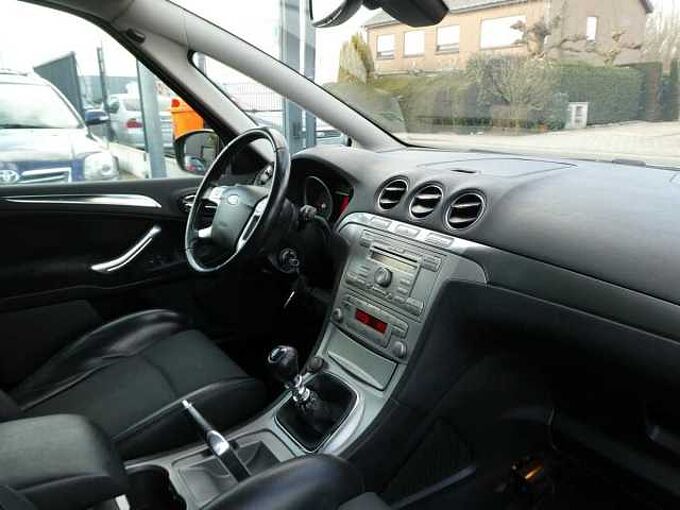 Ford S-Max 2.0 TDCi 140pk Titanium Leder Trekhaak '06 (31818)