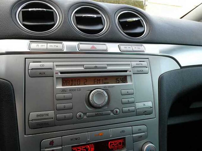 Ford S-Max 2.0 TDCi 140pk Titanium Leder Trekhaak '06 (31818)