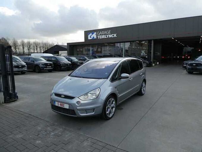 Ford S-Max 2.0 TDCi 140pk Titanium Leder Trekhaak '06 (31818)