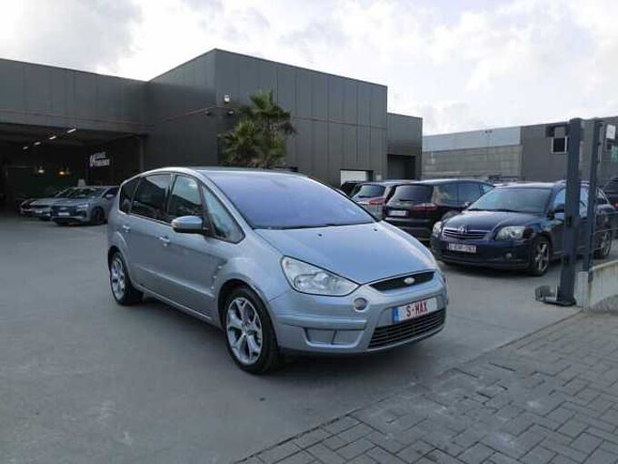 Ford S-Max 2.0 TDCi 140pk Titanium Leder Trekhaak '06 (31818)
