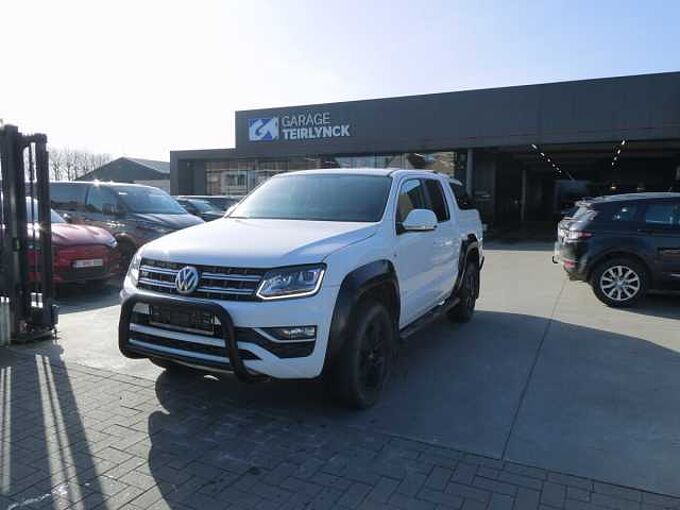 Volkswagen Amarok 3.0 V6 TDi 204pk 4x4 automaat Leder Hardtop BTW (10106)