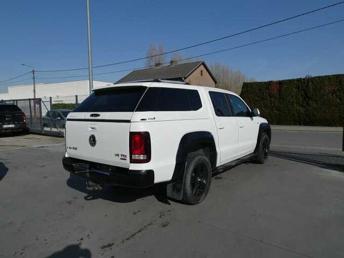 Volkswagen Amarok 3.0 V6 TDi 204pk 4x4 automaat Leder Hardtop BTW (10106)