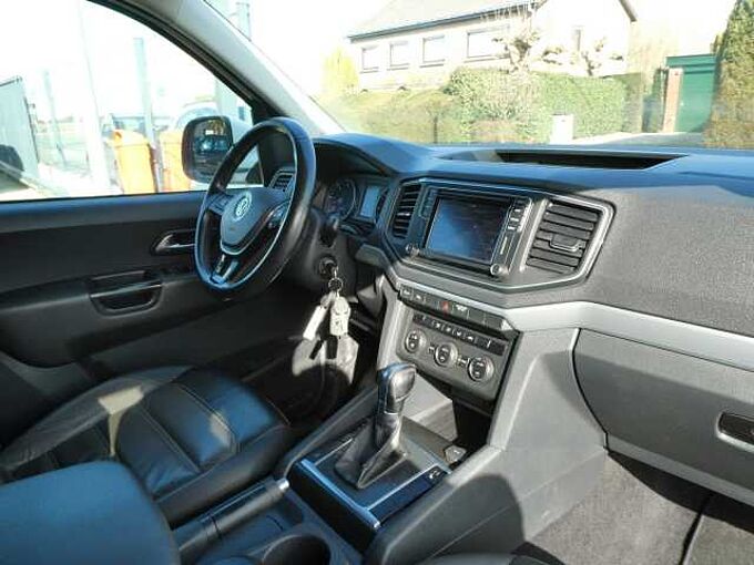 Volkswagen Amarok 3.0 V6 TDi 204pk 4x4 automaat Leder Hardtop BTW (10106)