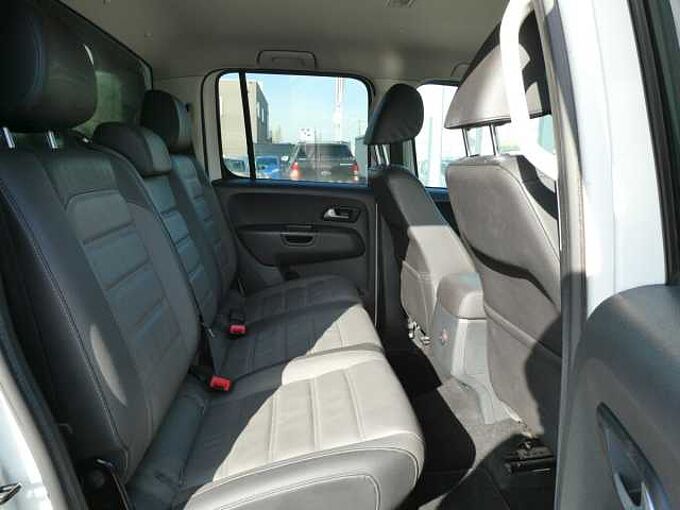 Volkswagen Amarok 3.0 V6 TDi 204pk 4x4 automaat Leder Hardtop BTW (10106)