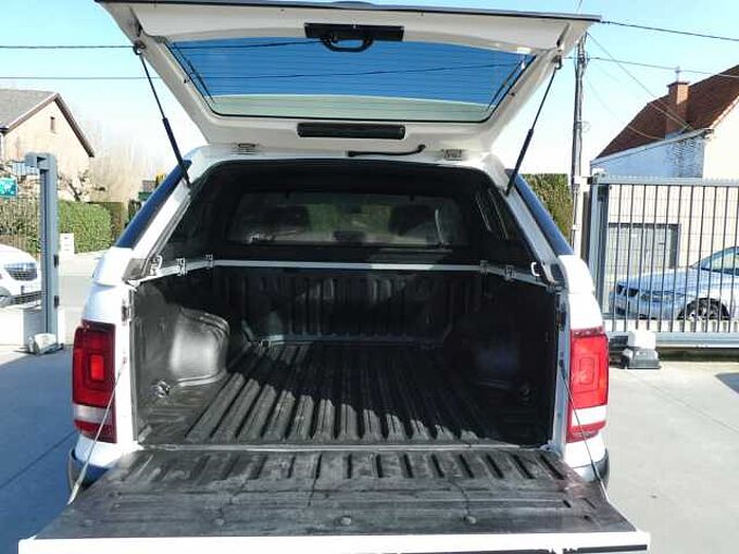 Volkswagen Amarok 3.0 V6 TDi 204pk 4x4 automaat Leder Hardtop BTW (10106)