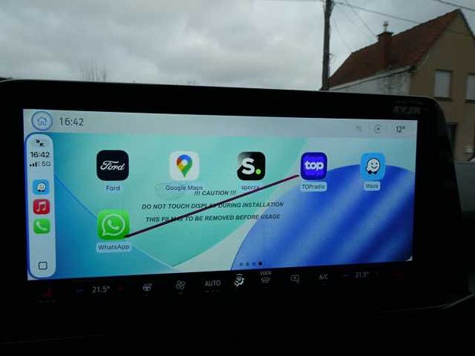 Ford Transit Custom L1 Multi-Use SPORT 5pl 2.5 i PHEV 233pk Automaat STOCK (84801)