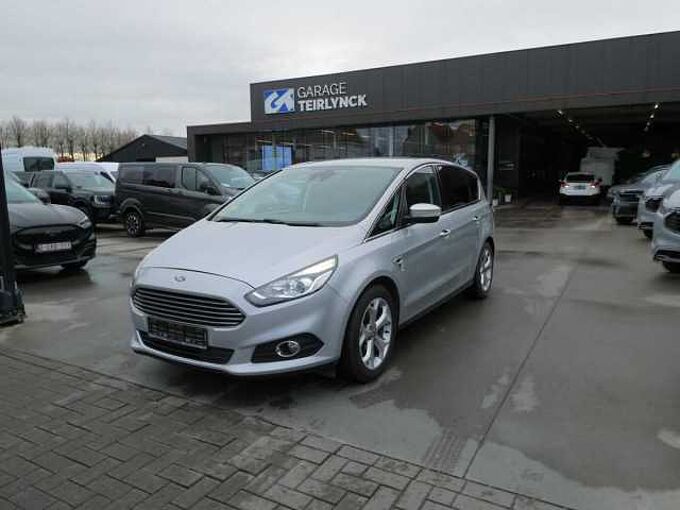 Ford S-Max 2.0 TDCi 150pk Automaat 7pl Titanium Trekhaak '16 (31456)