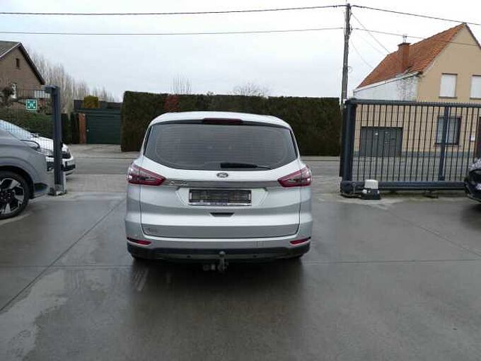 Ford S-Max 2.0 TDCi 150pk Automaat 7pl Titanium Trekhaak '16 (31456)