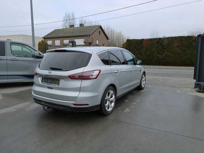 Ford S-Max 2.0 TDCi 150pk Automaat 7pl Titanium Trekhaak '16 (31456)