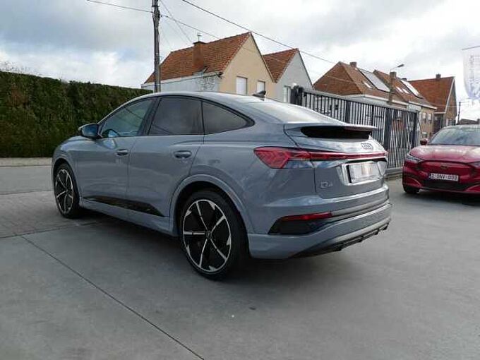 Audi Q4 Sportback E-Tron 35 170pk S-Line Luxe ACC BLIS Camera HUD Sonos '22 46000km (38462)