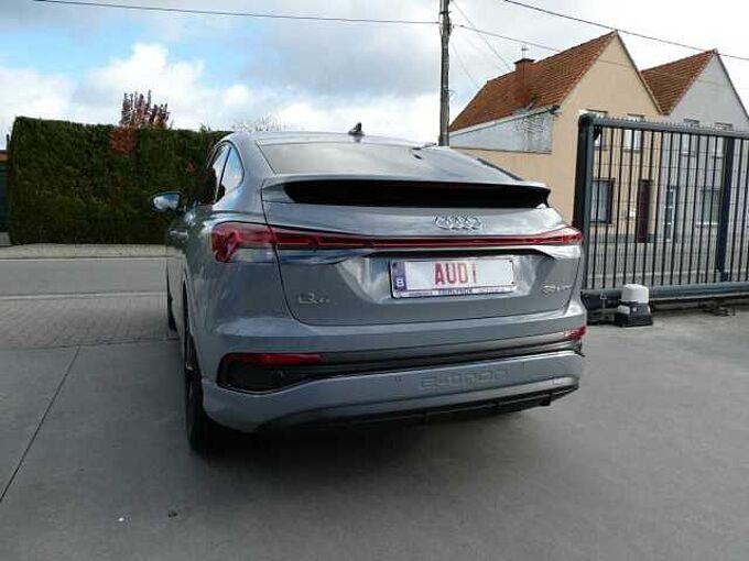 Audi Q4 Sportback E-Tron 35 170pk S-Line Luxe ACC BLIS Camera HUD Sonos '22 46000km (38462)