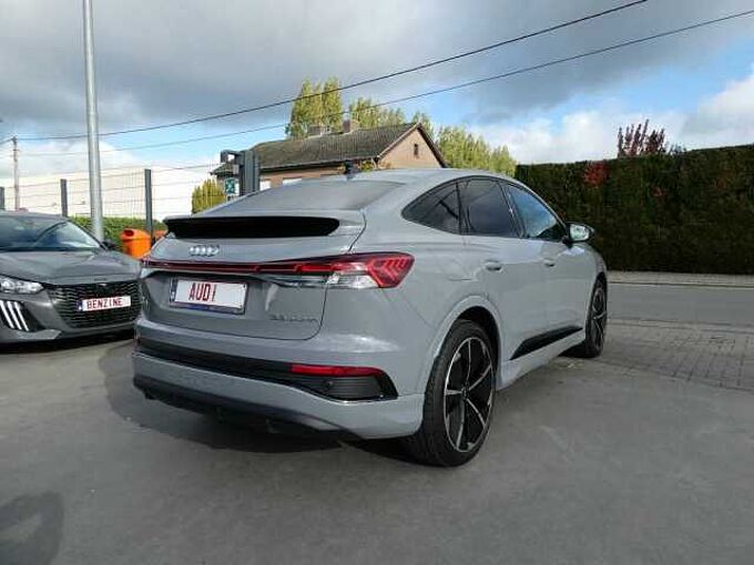 Audi Q4 Sportback E-Tron 35 170pk S-Line Luxe ACC BLIS Camera HUD Sonos '22 46000km (38462)