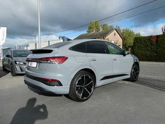 Audi Q4 Sportback E-Tron 35 170pk S-Line Luxe ACC BLIS Camera HUD Sonos '22 46000km (38462)