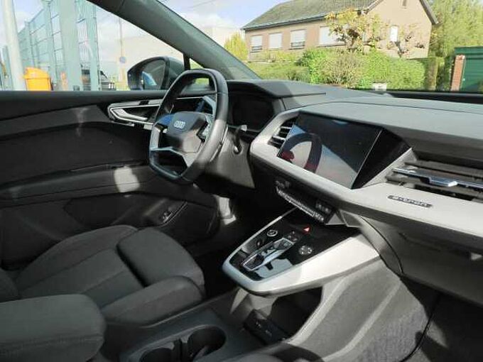 Audi Q4 Sportback E-Tron 35 170pk S-Line Luxe ACC BLIS Camera HUD Sonos '22 46000km (38462)