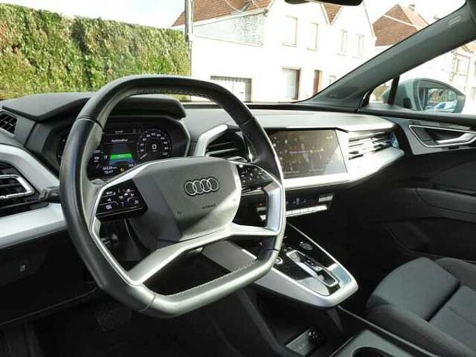 Audi Q4 Sportback E-Tron 35 170pk S-Line Luxe ACC BLIS Camera HUD Sonos '22 46000km (38462)