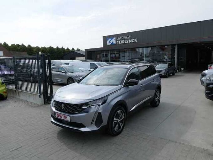 Peugeot 5008 1.2 i benzine 130pk 7pl Allure Camera ACC BLIS '24 34000km (08721)