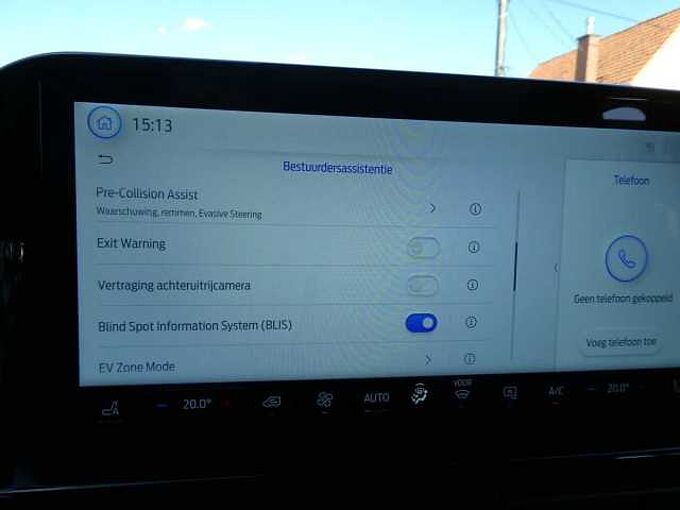 Ford Transit Custom L2 Multi-Use SPORT 5pl 2.5 i PHEV 233pk Automaat STOCK (43406)