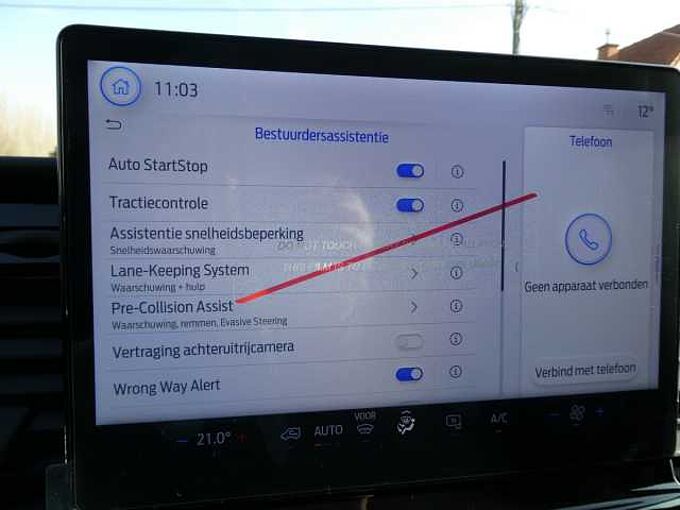 Ford Transit 2T 350L L3H2 2.0 TDCi 130pk Automaat 3pl Trend STOCK (76728)