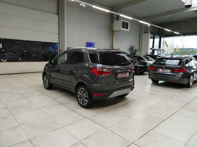 Ford Ecosport 1.0 i benzine 125pk Titanium Luxe '17 163000km (18975)