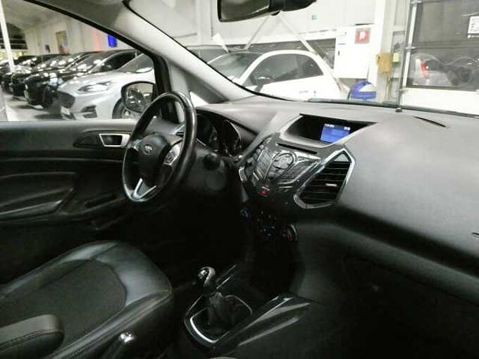 Ford Ecosport 1.0 i benzine 125pk Titanium Luxe '17 163000km (18975)