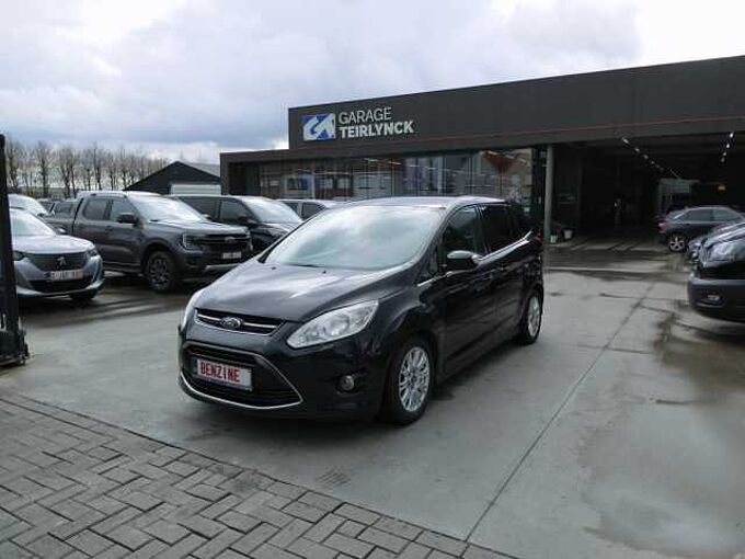 Ford Grand C-Max 1.6 i benzine 150pk Titanium Leder Trekhaak (15901)