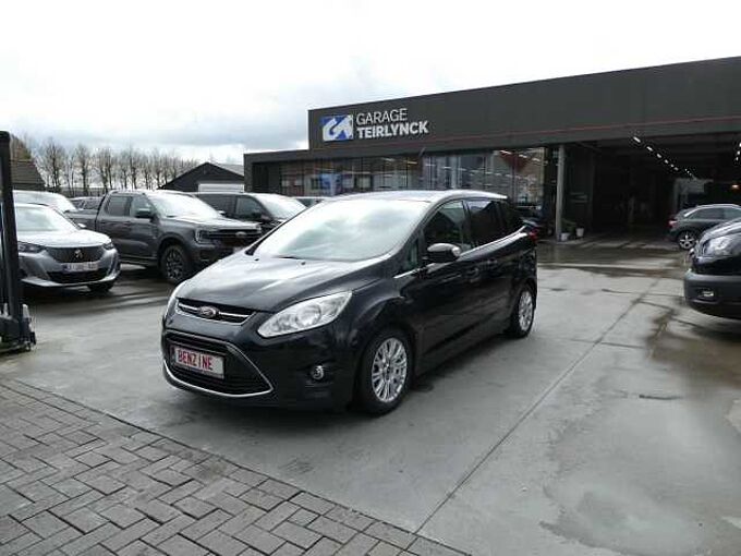 Ford Grand C-Max 1.6 i benzine 150pk Titanium Leder Trekhaak (15901)