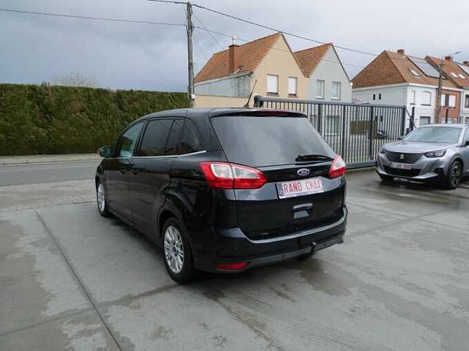 Ford Grand C-Max 1.6 i benzine 150pk Titanium Leder Trekhaak (15901)