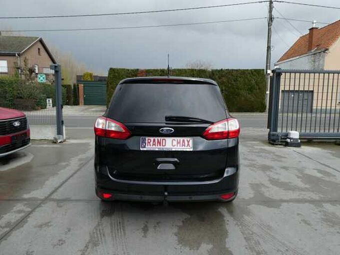 Ford Grand C-Max 1.6 i benzine 150pk Titanium Leder Trekhaak (15901)