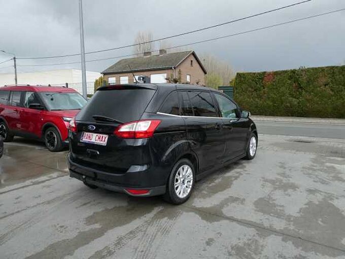 Ford Grand C-Max 1.6 i benzine 150pk Titanium Leder Trekhaak (15901)