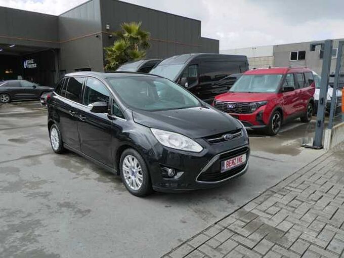 Ford Grand C-Max 1.6 i benzine 150pk Titanium Leder Trekhaak (15901)