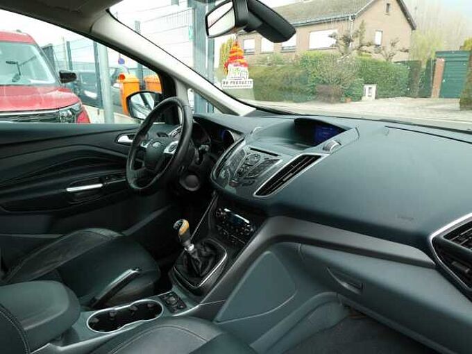 Ford Grand C-Max 1.6 i benzine 150pk Titanium Leder Trekhaak (15901)