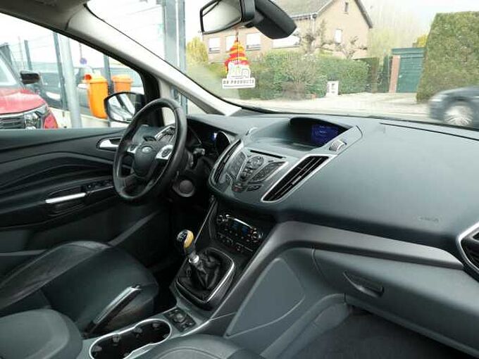 Ford Grand C-Max 1.6 i benzine 150pk Titanium Leder Trekhaak (15901)
