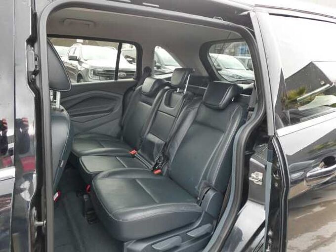 Ford Grand C-Max 1.6 i benzine 150pk Titanium Leder Trekhaak (15901)