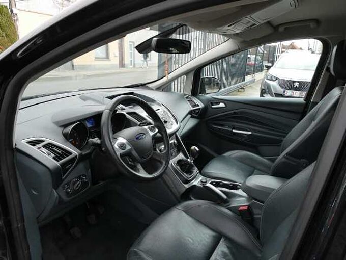Ford Grand C-Max 1.6 i benzine 150pk Titanium Leder Trekhaak (15901)