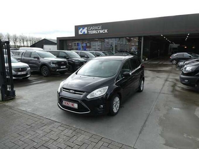 Ford Grand C-Max 1.6 i benzine 150pk Titanium Leder Trekhaak (15901)