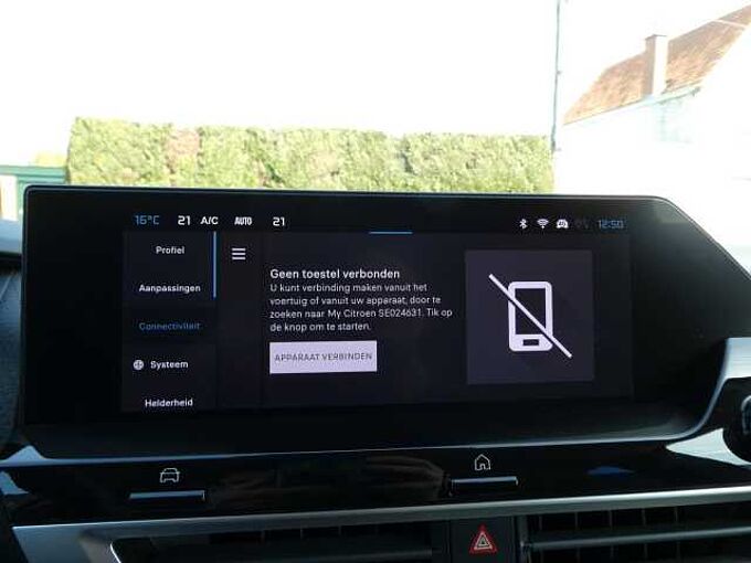 Citroen C4 1.2 i benzine 130pk Automaat Camera '25 19000km (24631)