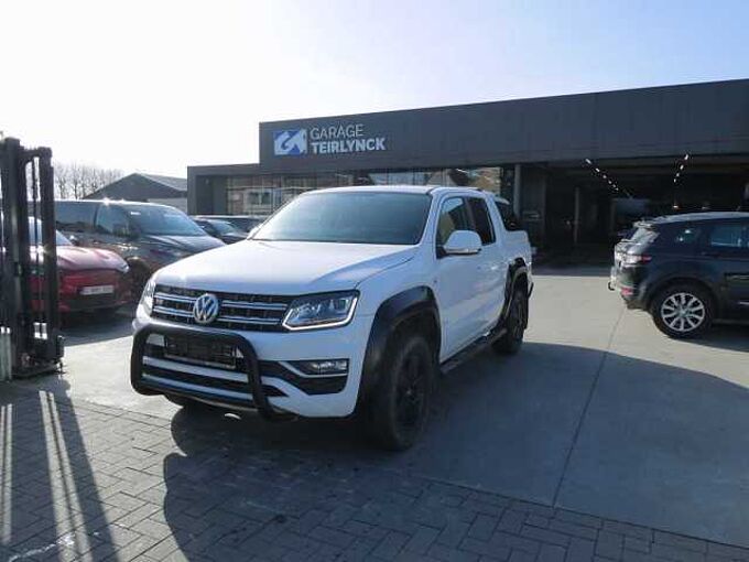 Volkswagen Amarok 3.0 V6 TDi 204pk 4x4 automaat Leder Hardtop BTW (10106)