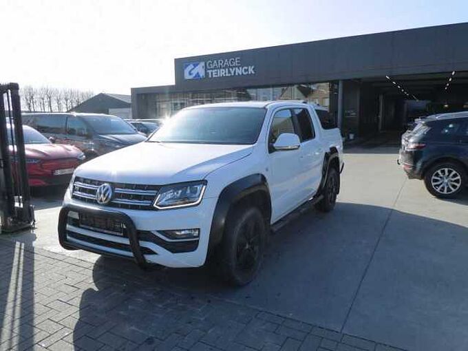 Volkswagen Amarok 3.0 V6 TDi 204pk 4x4 automaat Leder Hardtop BTW (10106)