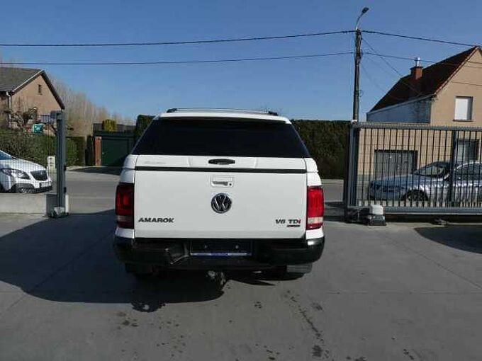 Volkswagen Amarok 3.0 V6 TDi 204pk 4x4 automaat Leder Hardtop BTW (10106)