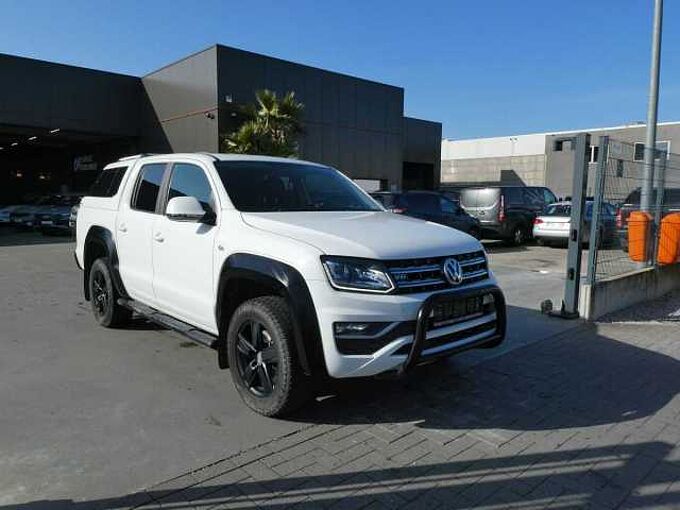 Volkswagen Amarok 3.0 V6 TDi 204pk 4x4 automaat Leder Hardtop BTW (10106)