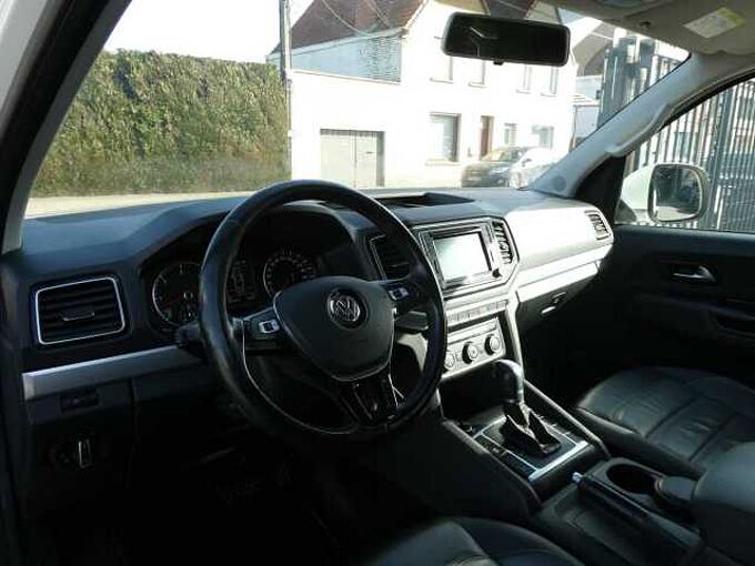 Volkswagen Amarok 3.0 V6 TDi 204pk 4x4 automaat Leder Hardtop BTW (10106)