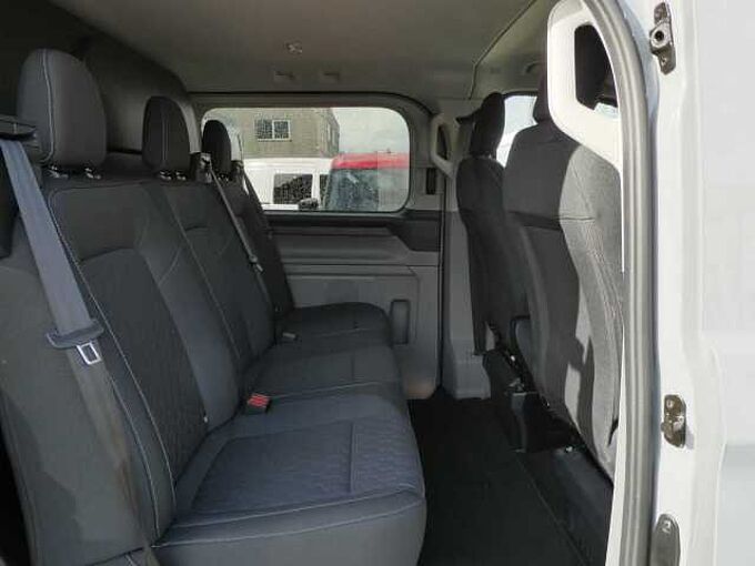 Ford Transit Custom L2 Multi-Use 5pl 2.0D 170pk Automaat Limited 360° BLIS ACC (71582)