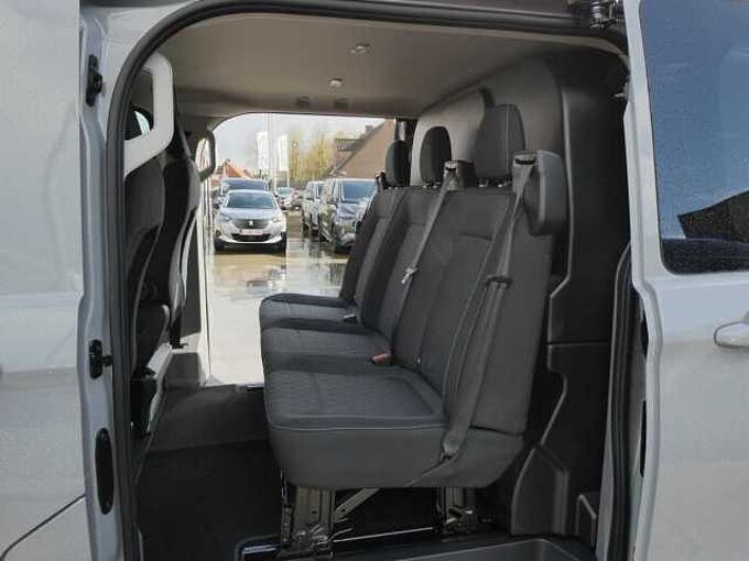 Ford Transit Custom L2 Multi-Use 5pl 2.0D 170pk Automaat Limited 360° BLIS ACC (71582)