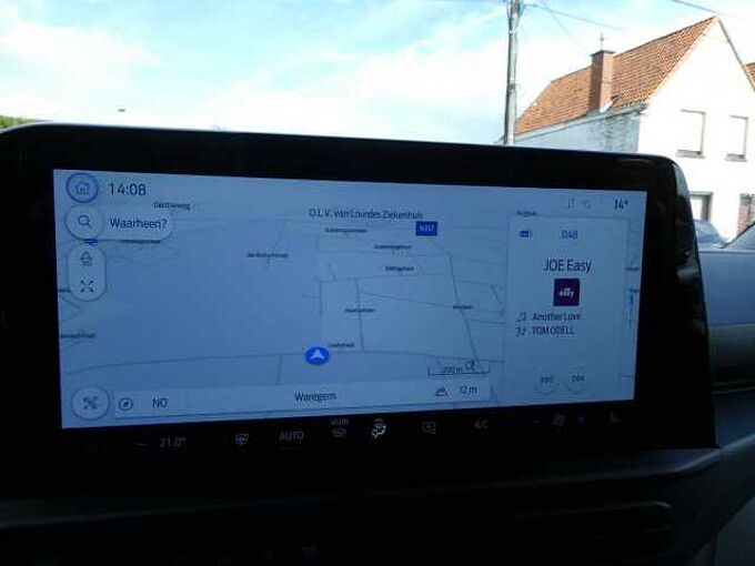 Ford Transit Custom L2 Multi-Use 5pl 2.0D 170pk Automaat Limited 360° BLIS ACC (71582)