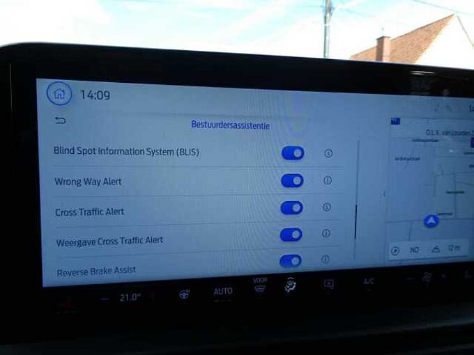 Ford Transit Custom L2 Multi-Use 5pl 2.0D 170pk Automaat Limited 360° BLIS ACC (71582)