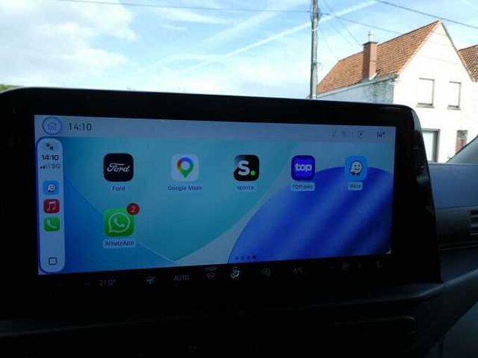 Ford Transit Custom L2 Multi-Use 5pl 2.0D 170pk Automaat Limited 360° BLIS ACC (71582)