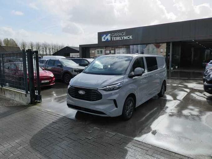 Ford Transit Custom L2 Multi-Use 5pl 2.0D 170pk Automaat Limited 360° BLIS ACC (71582)