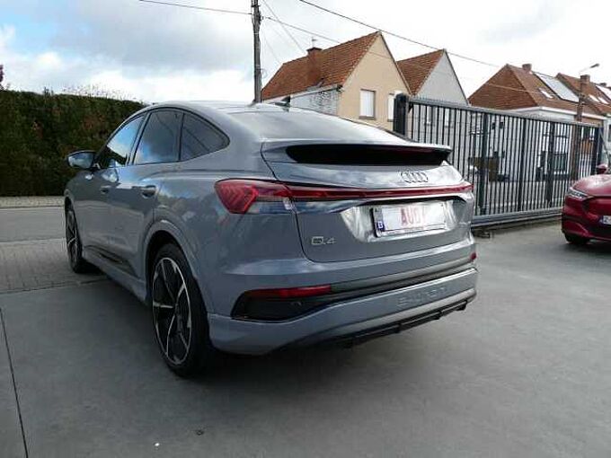 Audi Q4 Sportback E-Tron 35 170pk S-Line Luxe ACC BLIS Camera HUD Sonos '22 46000km (38462)